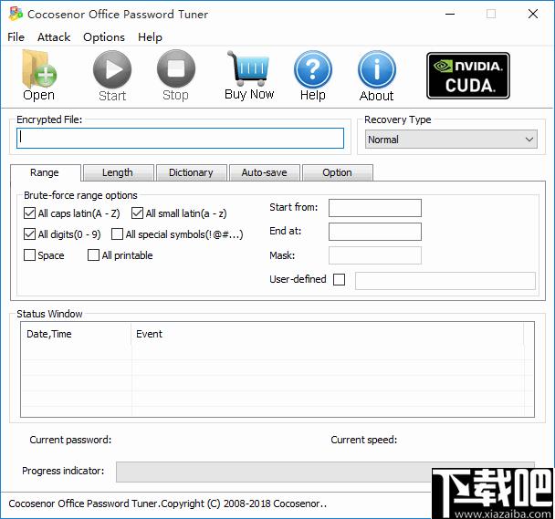 Cocosenor Office Password Tuner下载,密码恢复,解密软件