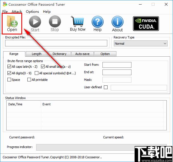 Cocosenor Office Password Tuner下载,密码恢复,解密软件