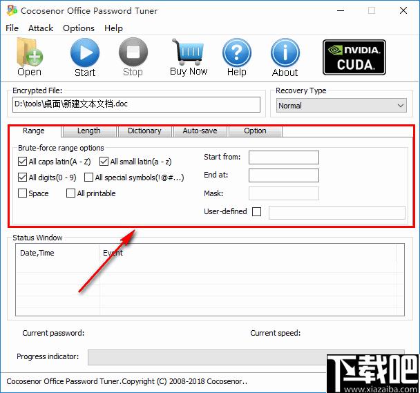 Cocosenor Office Password Tuner下载,密码恢复,解密软件