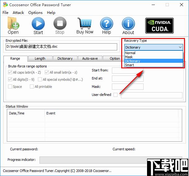 Cocosenor Office Password Tuner下载,密码恢复,解密软件