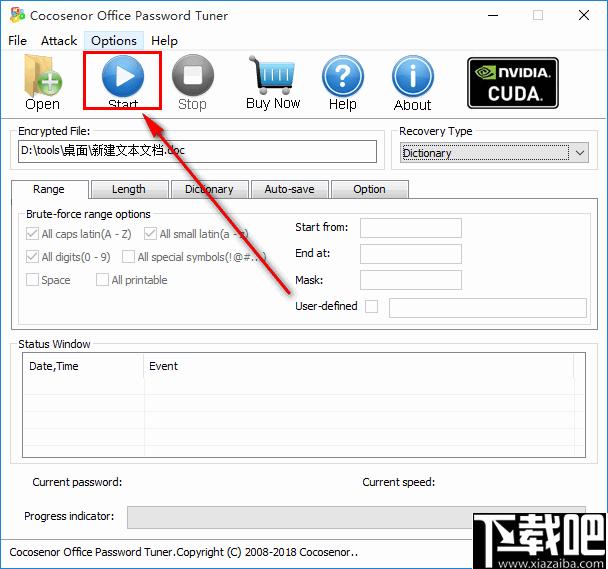Cocosenor Office Password Tuner下载,密码恢复,解密软件