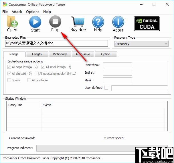 Cocosenor Office Password Tuner下载,密码恢复,解密软件