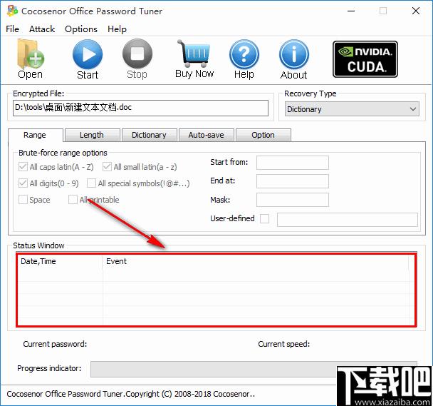 Cocosenor Office Password Tuner下载,密码恢复,解密软件
