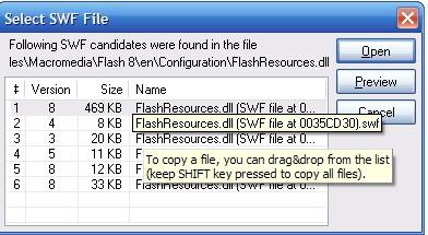 URL Action Editorflash下载,SWF链接修改器,动画制作,flash相关