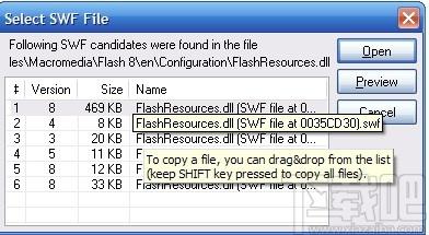 URL Action Editorflash下载,SWF链接修改器,动画制作,flash相关
