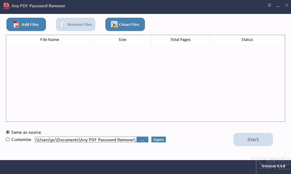 any pfd password recover下载,PDF密码移除软件