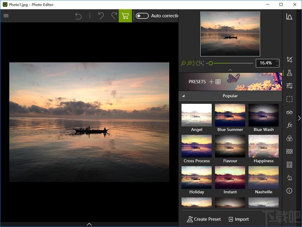 InPixio Photo Editor下载,图片编辑器,图像处理