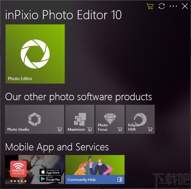 InPixio Photo Editor下载,图片编辑器,图像处理
