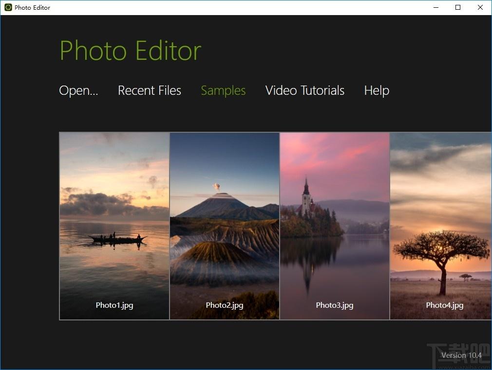 InPixio Photo Editor下载,图片编辑器,图像处理
