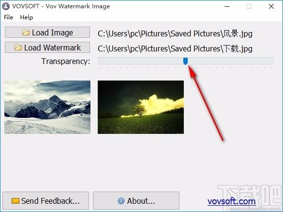 Vov Watermark Image下载,图片加水印工具,图片加水印