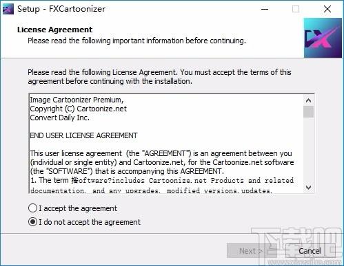 FXCartoonizer下载,图片卡通化工具,图像处理,美化照片,图片编辑