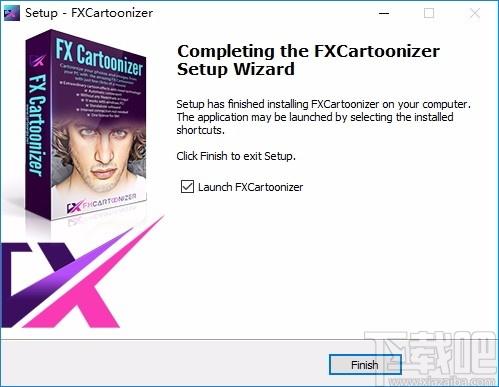 FXCartoonizer下载,图片卡通化工具,图像处理,美化照片,图片编辑