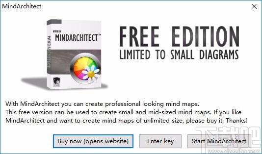 MindArchitect下载,思维导图工具,图像处理,作图工具,流程图制作