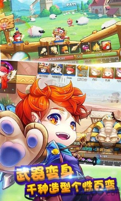 弹道塔克手游官方版下载,弹道塔克,电竞手游,q版手游