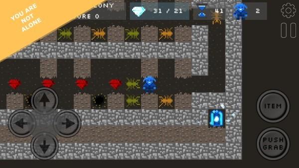 像素钻石洞穴游戏(pixel diamonds caves)下载,像素钻石洞穴,像素游戏,冒险游戏