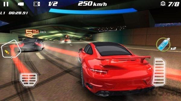 疯狂的赛车3d无限金币版下载,疯狂的赛车3d,飙车游戏,f1游戏
