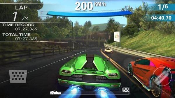 疯狂的赛车3d无限金币版下载,疯狂的赛车3d,飙车游戏,f1游戏