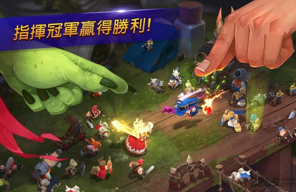 小人物大对决无限金币版下载,小人物大对决,塔防手游,战棋手游