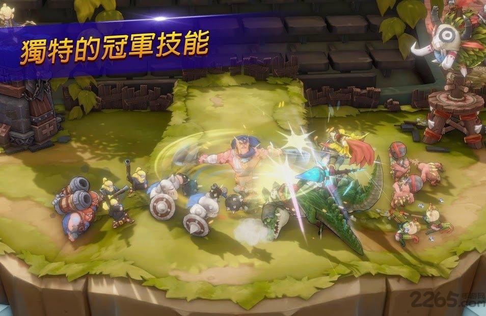 小人物大对决无限金币版下载,小人物大对决,塔防手游,战棋手游