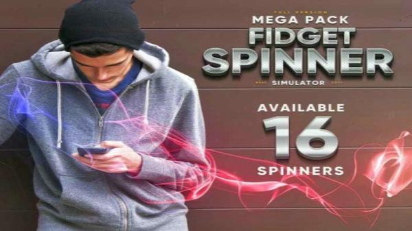 Fidget手旋转大包游戏下载,Fidget手旋转大包,休闲游戏