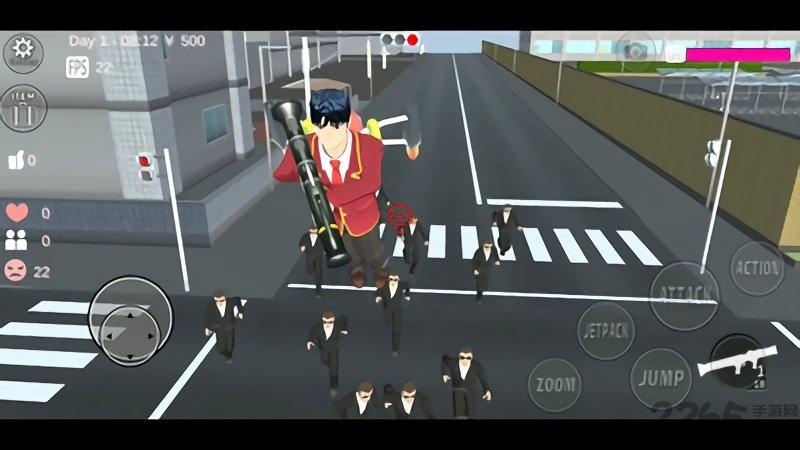 sakuraschoolsimulator英文版2023下载,sakuraschoolsimulator,校园游戏