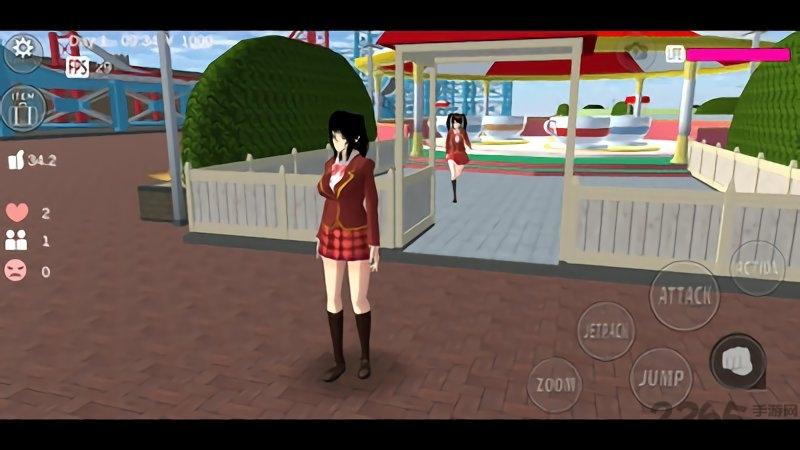 sakuraschoolsimulator英文版2023下载,sakuraschoolsimulator,校园游戏